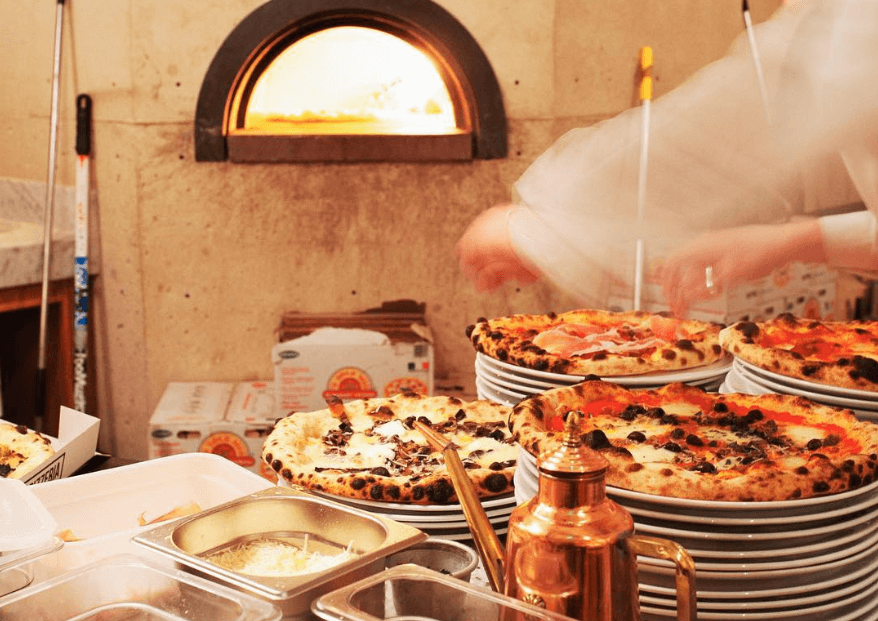Order a Bosco pizza - Bristol moving day food