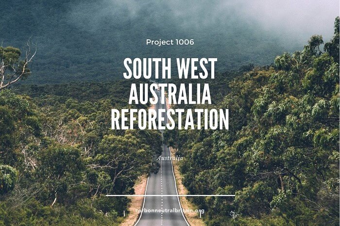 The Letting Game supporting carbon offsetting projects like South West Australia reforestation